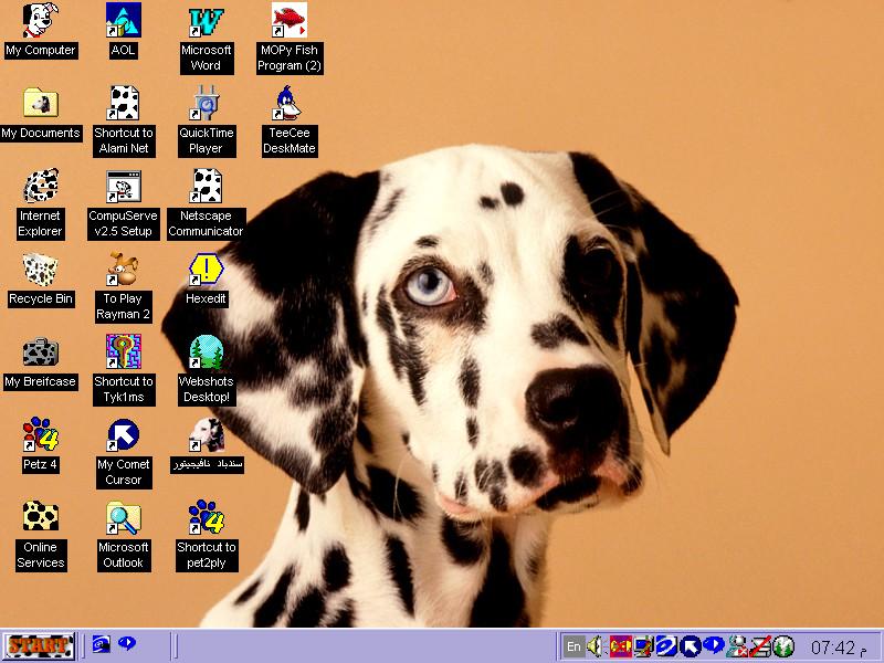 Desktop-Spotted
