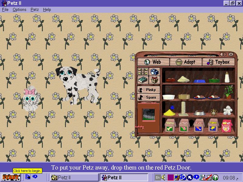 Screen Shot-Petz II